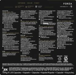 L'OR Espresso Forza Koffiecups - Intensiteit 9/12 - 10 X 20 Capsules -KoffieLuxe Aanbiedingen Winkel 1200x1187 1