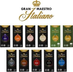Gran Maestro Italiano - Cappuccino - Koffiecups - Nespresso Compatibel Capsules - Intense Smaak - 6 X 20 Cups -KoffieLuxe Aanbiedingen Winkel 1200x1189