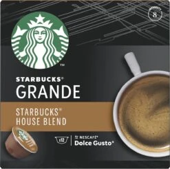 Starbucks By Dolce Gusto House Blend Medium Roast Capsules - 36 Koffiecups 7 Starbucks By Dolce Gusto House Blend Medium Roast Capsules - 36 Koffiecups -KoffieLuxe Aanbiedingen Winkel 1200x1195 2