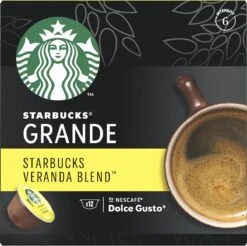 Starbucks By Dolce Gusto Capsules Veranda Grande Blonde Roast - 36 Koffiecups -KoffieLuxe Aanbiedingen Winkel 1200x1196