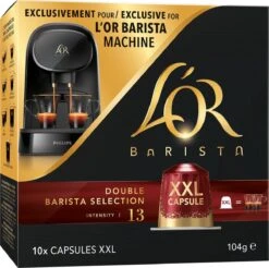L'OR BARISTA XXL Barista Selection (13) - 5 X 10 Koffiecups -KoffieLuxe Aanbiedingen Winkel 1200x1197 1
