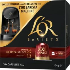 L'OR BARISTA XXL Barista Selection (13) - 5 X 10 Koffiecups -KoffieLuxe Aanbiedingen Winkel 1200x1197