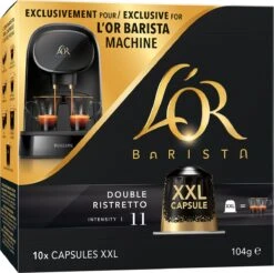 L'OR BARISTA XXL Ristretto (11) - 5 X 10 Koffiecups 19 L'OR BARISTA XXL Ristretto (11) - 5 X 10 Koffiecups -KoffieLuxe Aanbiedingen Winkel 1200x1197 3