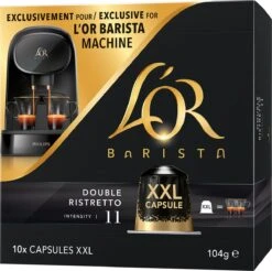 L'OR BARISTA XXL Ristretto (11) - 5 X 10 Koffiecups 21 L'OR BARISTA XXL Ristretto (11) - 5 X 10 Koffiecups -KoffieLuxe Aanbiedingen Winkel 1200x1197 4