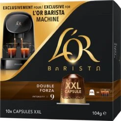 L'OR BARISTA XXL Forza (9) - 5 X 10 Koffiecups 22 L'OR BARISTA XXL Forza (9) - 5 X 10 Koffiecups -KoffieLuxe Aanbiedingen Winkel 1200x1197 6