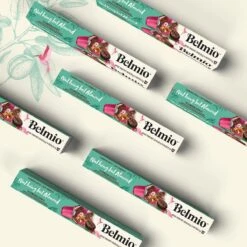 Belmio Koffiecups - NUTHING BUT ALMOND Capsules Nespresso Compatible - 120 Stuks 7 Belmio Koffiecups - NUTHING BUT ALMOND Capsules Nespresso Compatible - 120 Stuks -KoffieLuxe Aanbiedingen Winkel 1200x1200 100