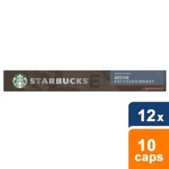 Starbucks By Nespresso Espresso Decafé Capsules - 120 Koffiecups 10 Starbucks By Nespresso Espresso Decafé Capsules - 120 Koffiecups -KoffieLuxe Aanbiedingen Winkel 1200x1200 103