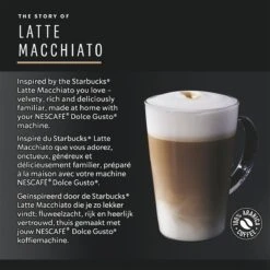 Nescafé Koffiecups Dolce Gusto Starbucks Latte Macchiato 18 Cups (3x6) -KoffieLuxe Aanbiedingen Winkel 1200x1200 114