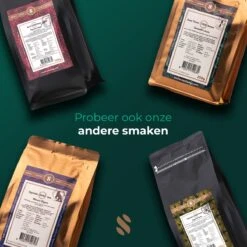 Soolong Sense Oost Timor Nr1000 Koffiebonen Smooth Lacau - Speciality Koffie Arabica Medium Roast Met Rijke Kruidige Smaak Met Heerlijke Ondertonen Van Karamel - Zak 250gram -KoffieLuxe Aanbiedingen Winkel 1200x1200 147