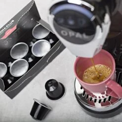 Aroma Club - Nespresso Compatible Capsules (120 St.) - No. 3 Strong George - Intensiteit 5/5 - Espresso - 100% Aluminium Koffiecups -KoffieLuxe Aanbiedingen Winkel 1200x1200 15