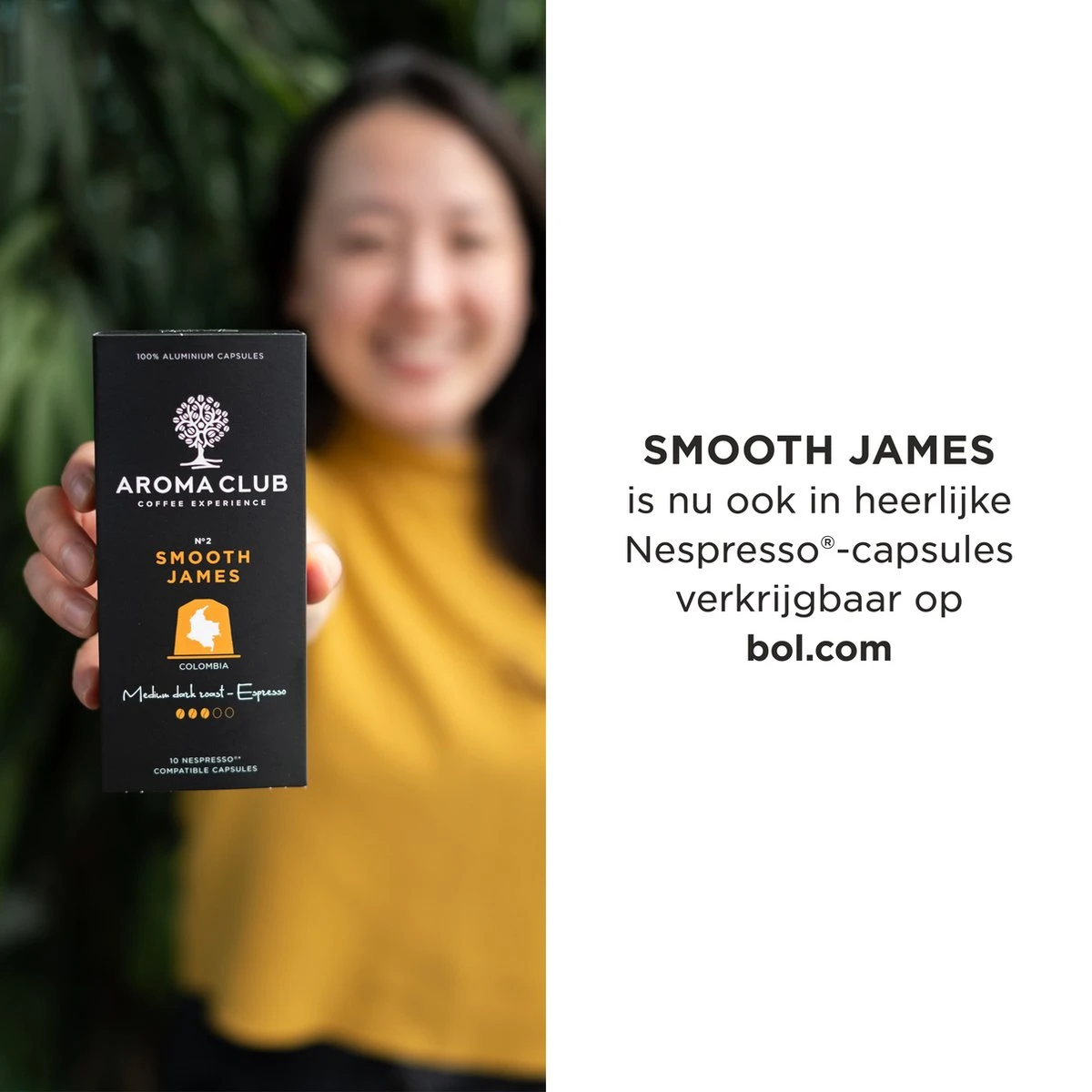 Aroma Club - Koffiebonen 1KG - No. 2 Smooth James - Koffie Intensiteit 3/5 - Espresso & Lungo 5 Aroma Club - Koffiebonen 1KG - No. 2 Smooth James - Koffie Intensiteit 3/5 - Espresso & Lungo - Afbeelding 5