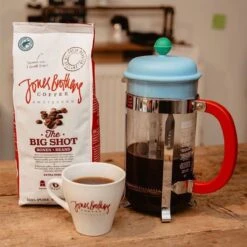 Jones Brothers Coffee The Big Shot Koffiebonen - 6 X 500 Gram -KoffieLuxe Aanbiedingen Winkel 1200x1200 170