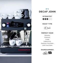 Aroma Club - Cafeïnevrije Koffiebonen 1KG - No. 5 Decaf John - Koffie Intensiteit 3/5 -KoffieLuxe Aanbiedingen Winkel 1200x1200 182