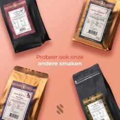 Soolong Enjoy Brazilie Nr4000 Koffiebonen Topacio Lungo - Speciality Koffie Arabica Medium Roast, Light Body Met Een Verfijnde Zacht Zoete Smaak. - Zak 250gram -KoffieLuxe Aanbiedingen Winkel 1200x1200 191