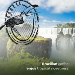 Soolong Enjoy Brazilie Nr4000 Koffiebonen Topacio Lungo - Speciality Koffie Arabica Medium Roast, Light Body Met Een Verfijnde Zacht Zoete Smaak. - Zak 250gram -KoffieLuxe Aanbiedingen Winkel 1200x1200 192
