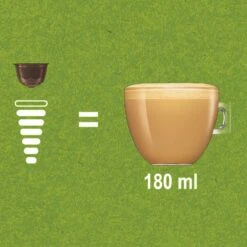 Nescafé Dolce Gusto Almond Macchiato Capsules - Vegan Koffie - 36 Koffiecups -KoffieLuxe Aanbiedingen Winkel 1200x1200 22