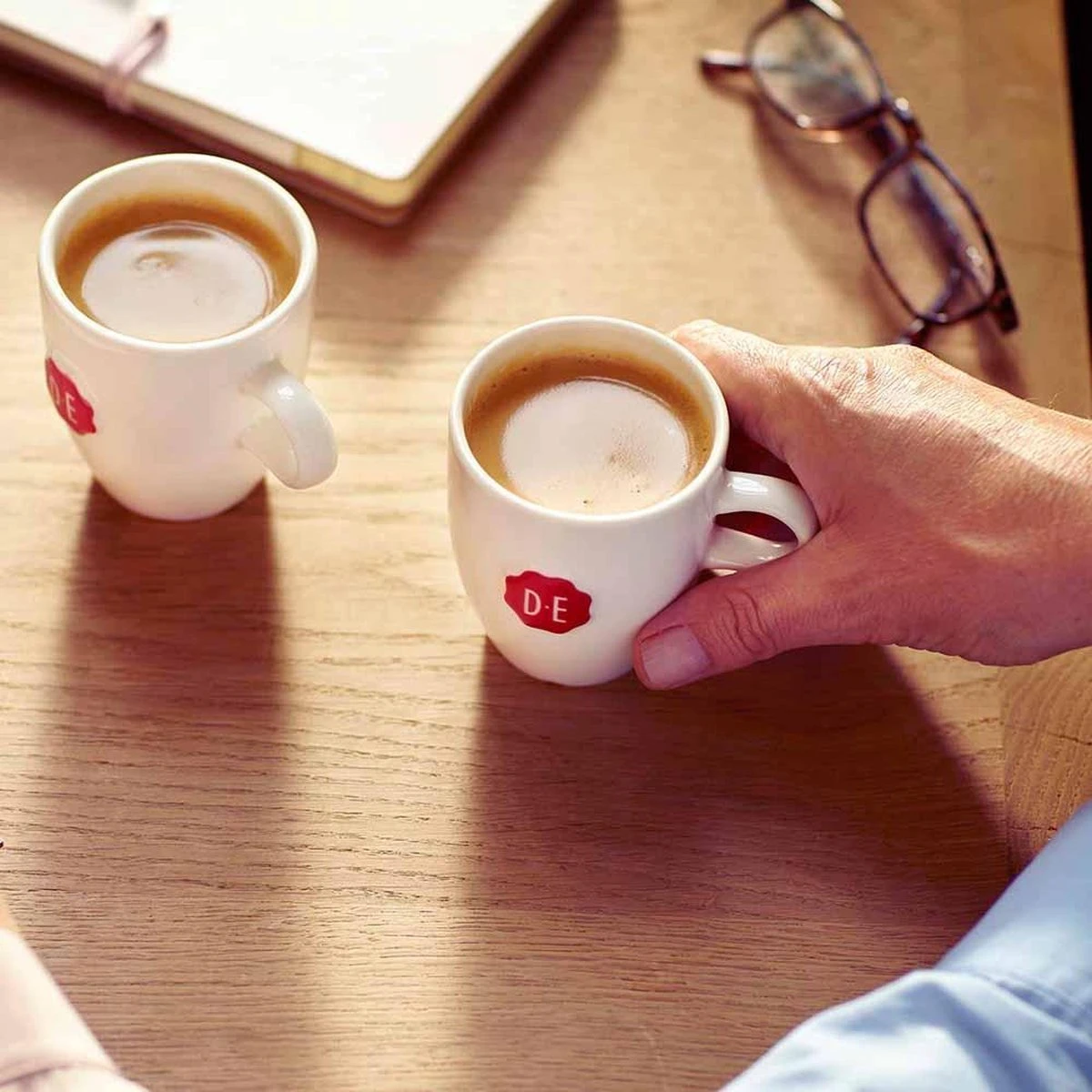 Douwe Egberts Espresso Krachtig (10) - 5 X 40 Koffiecups 6 Douwe Egberts Espresso Krachtig (10) - 5 X 40 Koffiecups - Afbeelding 6