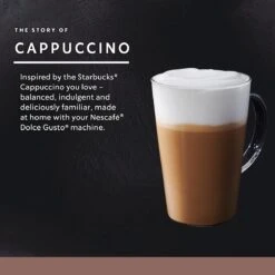 Starbucks By Dolce Gusto Cappuccino Capsules - 36 Koffiecups -KoffieLuxe Aanbiedingen Winkel 1200x1200 3