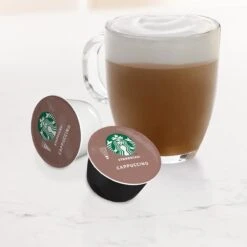 Starbucks By Dolce Gusto Cappuccino Capsules - 36 Koffiecups -KoffieLuxe Aanbiedingen Winkel 1200x1200 4