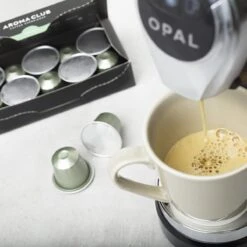 Aroma Club - Proefpakket Nespresso Compatible Capsules (100 St.) - 5 Smaken - Espresso & Lungo - 100% Aluminium Koffiecups -KoffieLuxe Aanbiedingen Winkel 1200x1200 52
