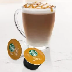 Starbucks By Dolce Gusto Caramel Macchiato Capsules - 36 Koffiecups 9 Starbucks By Dolce Gusto Caramel Macchiato Capsules - 36 Koffiecups -KoffieLuxe Aanbiedingen Winkel 1200x1200 82