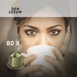 Voordeelpakket: Den Leeuw Lungo (80 Koffiecups) - Roast Koffiecups - Echte Hollandsche Koffie Van Den Leeuw In Nespresso Cups - Nespresso Compatibele Koffie Cups -KoffieLuxe Aanbiedingen Winkel 1200x1200 89