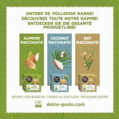 Nescafé Dolce Gusto Coconut Macchiato Capsules - Vegan Koffie - 36 Koffiecups 10 Nescafé Dolce Gusto Coconut Macchiato Capsules - Vegan Koffie - 36 Koffiecups -KoffieLuxe Aanbiedingen Winkel 1200x1200 92