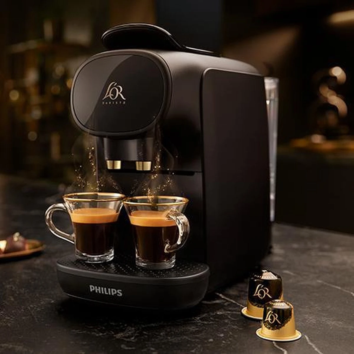 L'OR BARISTA XXL Forza (9) - 5 X 10 Koffiecups 7 L'OR BARISTA XXL Forza (9) - 5 X 10 Koffiecups - Afbeelding 7