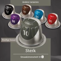 Douwe Egberts Lungo Sterk (10) - 10 X 20 Koffiecups 8 Douwe Egberts Lungo Sterk (10) - 10 X 20 Koffiecups -KoffieLuxe Aanbiedingen Winkel 1200x1200 94