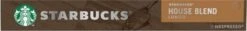 Starbucks By Nespresso House Blend Medium Roast Capsules - 120 Koffiecups -KoffieLuxe Aanbiedingen Winkel 1200x152 1