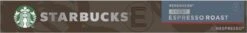 Starbucks By Nespresso Espresso Decafé Capsules - 120 Koffiecups 11 Starbucks By Nespresso Espresso Decafé Capsules - 120 Koffiecups -KoffieLuxe Aanbiedingen Winkel 1200x159