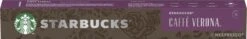 Starbucks By Nespresso Caffe Verona Dark Roast Capsules - 120 Koffiecups -KoffieLuxe Aanbiedingen Winkel 1200x191