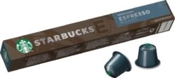 Starbucks By Nespresso Espresso Dark Roast Capsules - 120 Koffiecups -KoffieLuxe Aanbiedingen Winkel 1200x541
