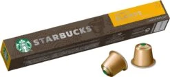 Starbucks By Nespresso Blonde Espresso Roast Capsules - 120 Koffiecups -KoffieLuxe Aanbiedingen Winkel 1200x542