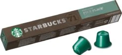 Starbucks By Nespresso Pike Place Medium Roast Capsules - 120 Koffiecups -KoffieLuxe Aanbiedingen Winkel 1200x543