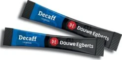 Douwe Egberts Decafé Koffiestick 200 Stuks -KoffieLuxe Aanbiedingen Winkel 1200x593