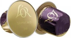 L'Or Espresso Profondo Koffiecups - 10 X 10 Stuks -KoffieLuxe Aanbiedingen Winkel 1200x641