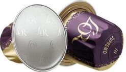 L'OR Espresso Supremo Koffiecups - Intensiteit 10/12 - 10 X 10 Capsules -KoffieLuxe Aanbiedingen Winkel 1200x683