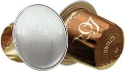 L'OR Lungo Estremo Koffiecups - Intensiteit 10/12 - 10 X 10 Capsules -KoffieLuxe Aanbiedingen Winkel 1200x687 1