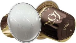 L'OR Espresso Forza Koffiecups - Intensiteit 9/12 - 10 X 10 Capsules -KoffieLuxe Aanbiedingen Winkel 1200x689 1