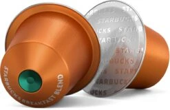 Starbucks By Nespresso Breakfast Blend 120 Koffiecups -KoffieLuxe Aanbiedingen Winkel 1200x776