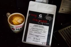 Italiano Espresso Honey Process Vietnamese Koffiebonen Aanbieding 250g GAIA Cafe -KoffieLuxe Aanbiedingen Winkel 1200x800 15