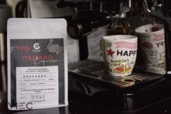 Italiano Espresso Honey Process Vietnamese Koffiebonen Aanbieding 250g GAIA Cafe -KoffieLuxe Aanbiedingen Winkel 1200x800 16