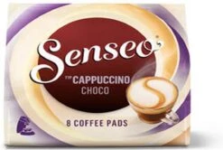 Senseo Cappuccino Choco Koffiepads - 2/9 Intensiteit - 4 X 8 Pads 19 Senseo Cappuccino Choco Koffiepads - 2/9 Intensiteit - 4 X 8 Pads -KoffieLuxe Aanbiedingen Winkel 1200x808