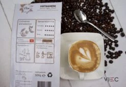 Vietnamese Dark Roast Koffiebonen 500g | 20% Arabica - 80% Robusta | DAM Koffie 9 Vietnamese Dark Roast Koffiebonen 500g | 20% Arabica - 80% Robusta | DAM Koffie -KoffieLuxe Aanbiedingen Winkel 1200x824