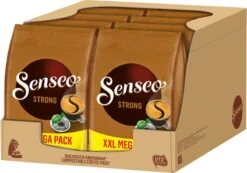Senseo Strong Koffiepads - 10 X 48 Stuks 5 Senseo Strong Koffiepads - 10 X 48 Stuks -KoffieLuxe Aanbiedingen Winkel 1200x842 1