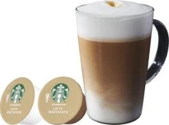 Nescafé Koffiecups Dolce Gusto Starbucks Latte Macchiato 18 Cups (3x6) -KoffieLuxe Aanbiedingen Winkel 1200x891