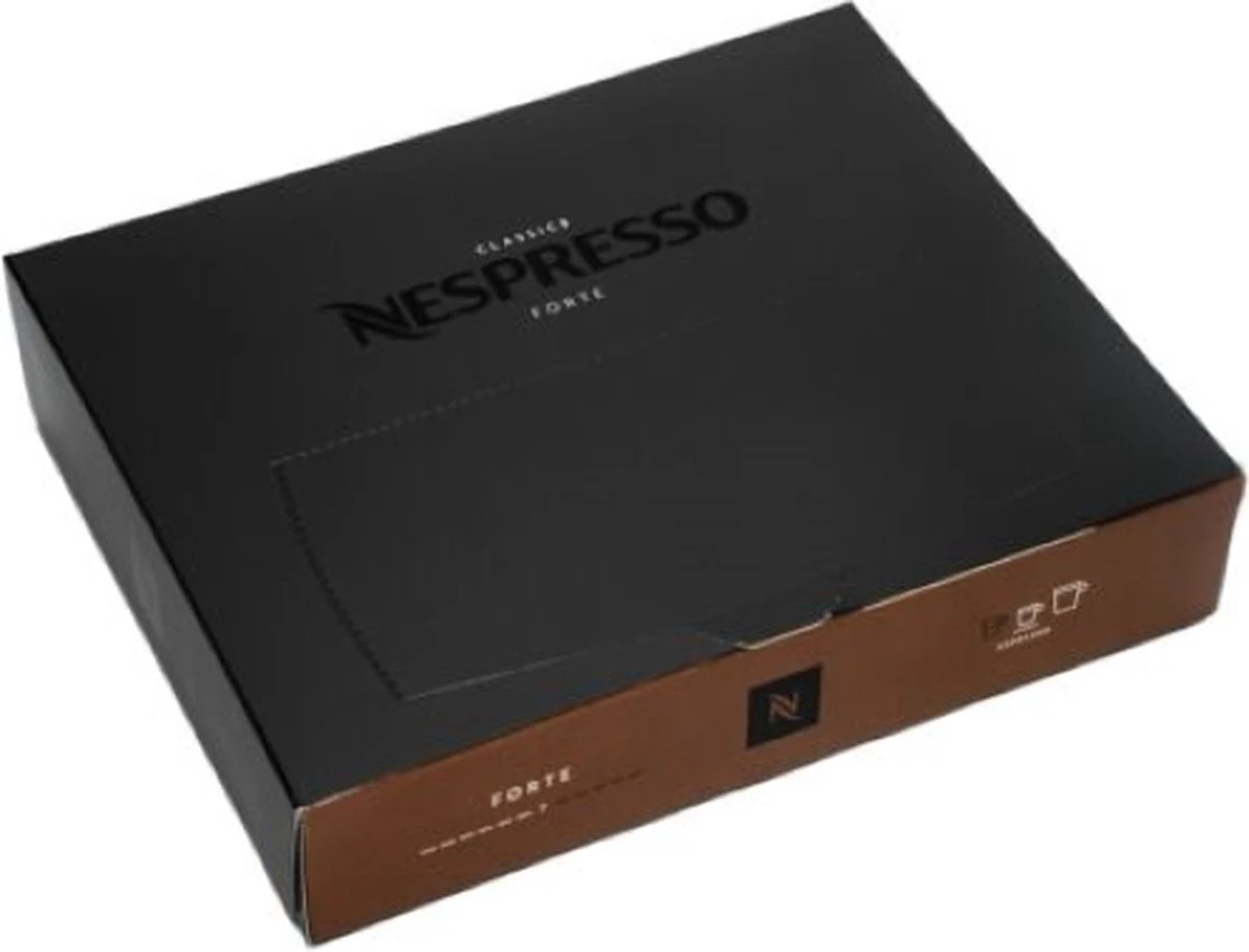 Nespresso Pro Forte Koffie Capsules - 50 Stuks - Voordeelverpakking Voor Professioneel Gebruik 2 Nespresso Pro Forte Koffie Capsules - 50 Stuks - Voordeelverpakking Voor Professioneel Gebruik - Afbeelding 2