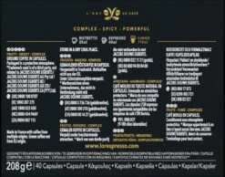 L'OR Lungo Estremo Koffiecups - Intensiteit 10/12 - 4 X 40 Capsules -KoffieLuxe Aanbiedingen Winkel 1200x942 3