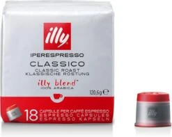 Illy - Iperespresso Koffie Home Classico 6 X 18 Capsules -KoffieLuxe Aanbiedingen Winkel 1200x957 1